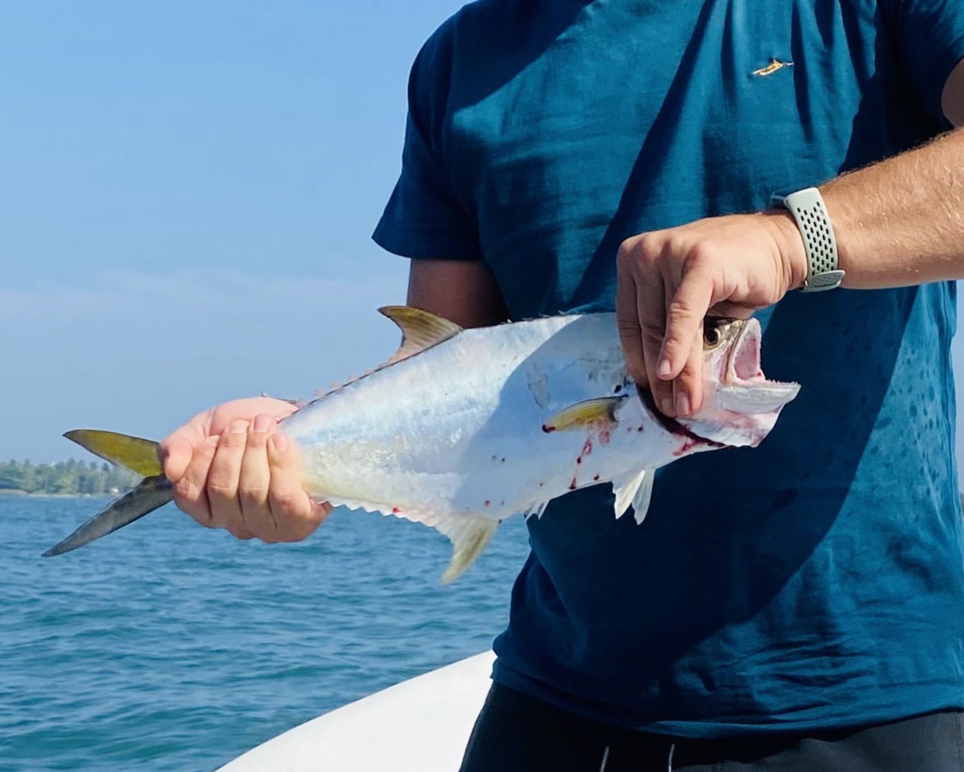 Deep Sea Fishing Mirissa-Giant Trevally